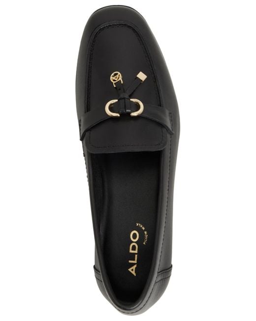 ALDO Black Ybilide Tassel Loafers