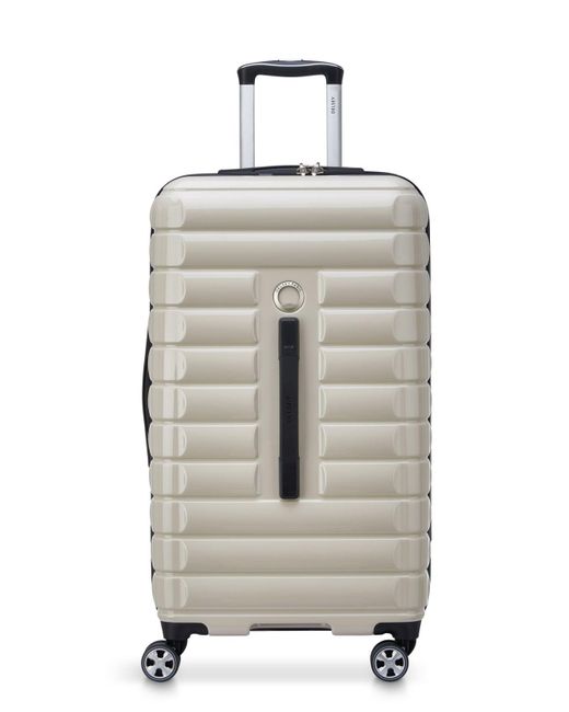 Delsey Shadow 5.0 Trunk 27" Spinner Luggage in Gray Lyst