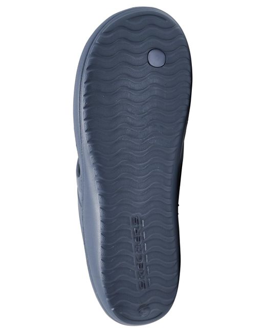 Skechers Blue Foamies: Bay Breeze