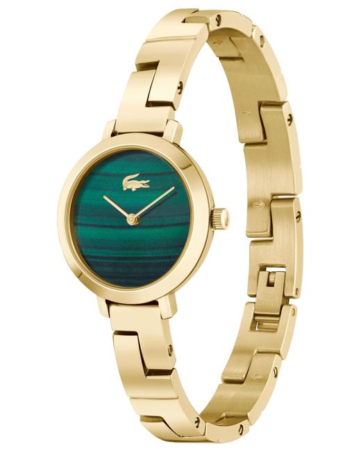 Lacoste Metallic Tivoli Gold-tone Stainless Steel Bracelet Watch 28mm