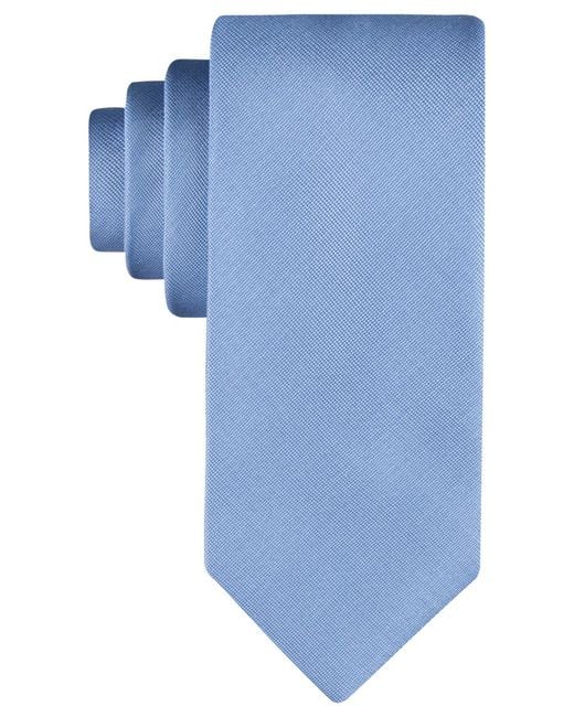 Calvin Klein Blue Solid Tie for men