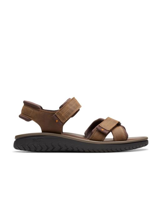 Clarks Brown Collection Wesley Shore Sandals for men