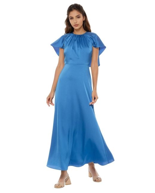 gold dress off the shoulder Fouad Sarkis F02957 Off-Shoulder Elegant Evening Gown