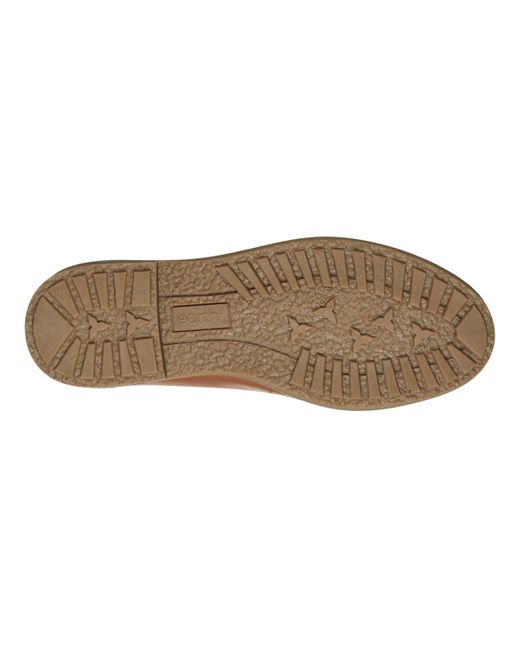 Earth Brown Javas Slip-on Penny Loafers