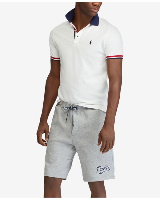 Macys mens shorts polo Clearance