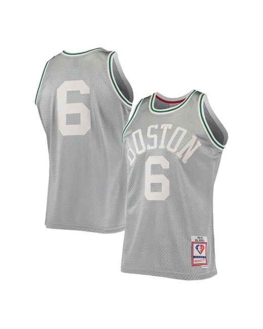 celtics 75th anniversary jersey
