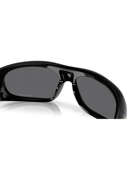 Oakley Black Rectangle Sunglasses