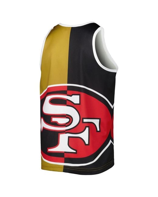 Mitchell & Ness Red Jerry Rice Black for men