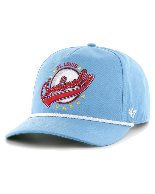 '47 Blue 47 St. Louis Cardinals Wax Pack Collection Premier Hitch Adjustable Hat for men