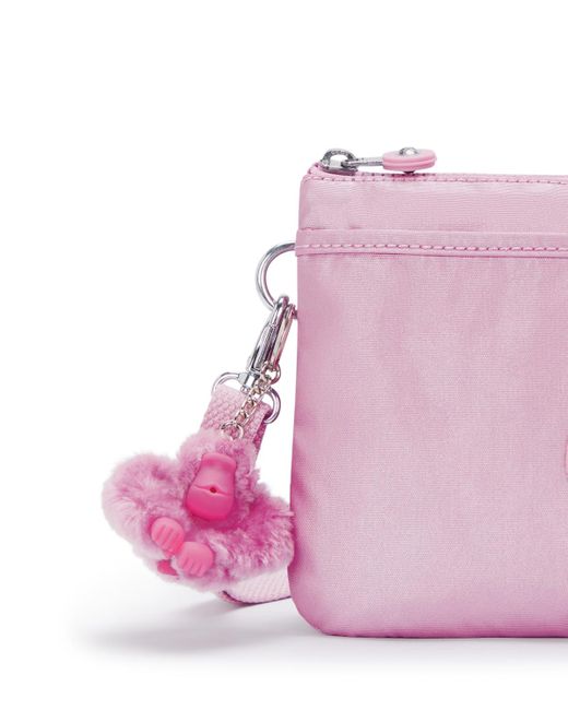 Kipling Pink Riri Crossbody Bag
