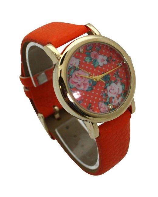 Olivia Pratt Red Solid Colors