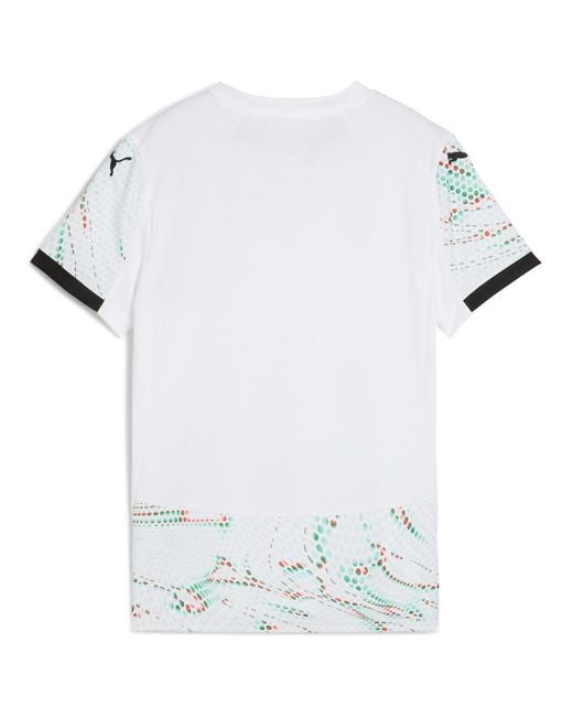 PUMA White Portugal National Team 2025 Away Replica Jersey