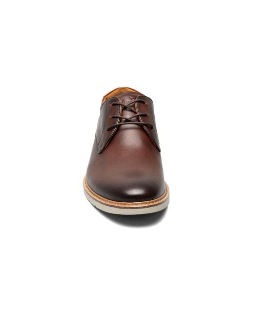 Florsheim Brown Highpoint Round Toe Oxford for men
