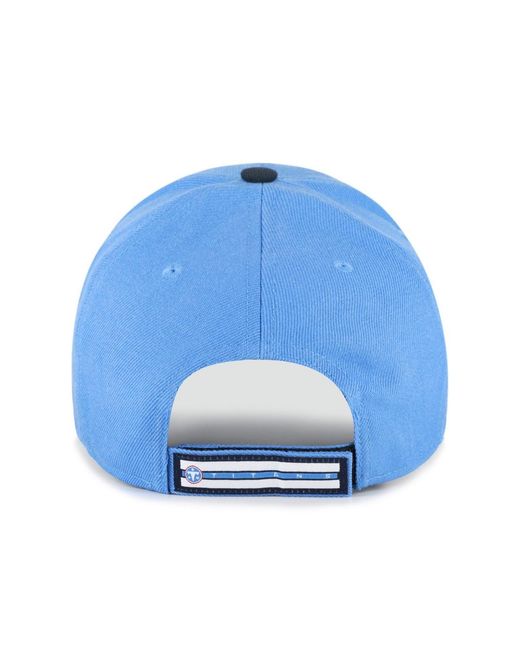 '47 Blue Tennessee Titans Throwback Mvp Adjustable Hat for men