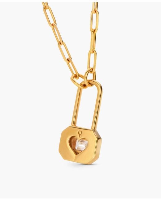 Oak & Luna Metallic Charm