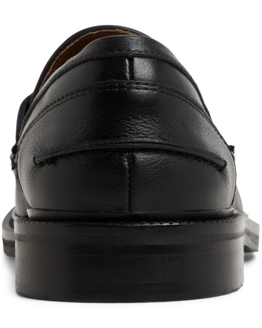 ALDO Black Buckley Loafers for men