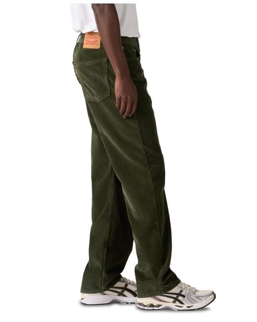 Levi's Green 565 Loose Straight Leg Jeans for men