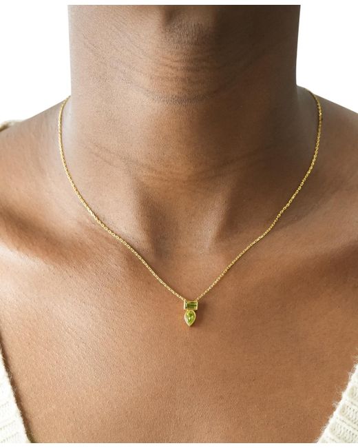 Audrey by Aurate Metallic Peridot (3/8 Ct. T.w.