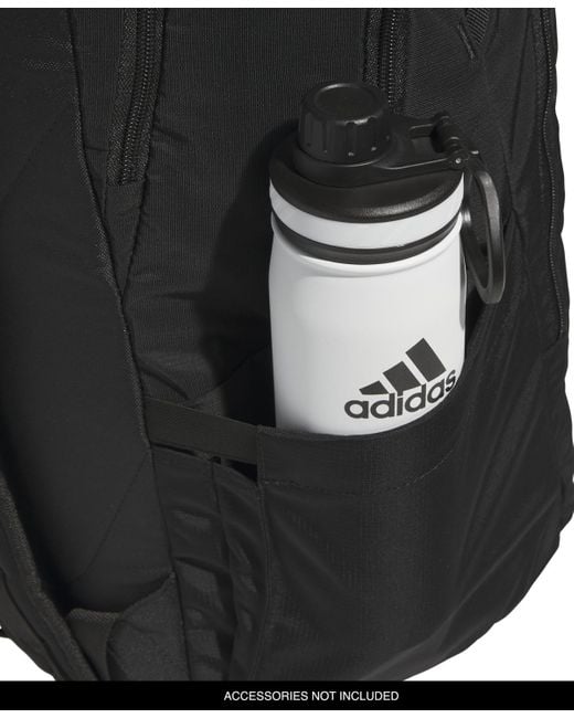 Adidas Black Defender 5 Backpack for men