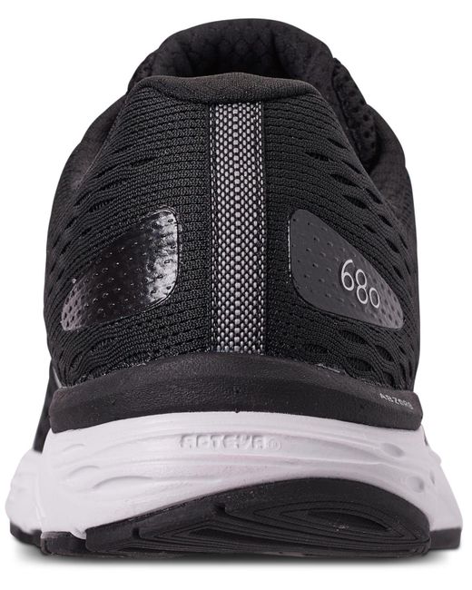 new balance 680 metallic