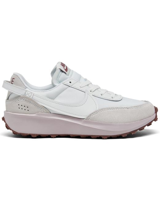 Nike White Waffle Debut Casual Sneakers From Finish Line