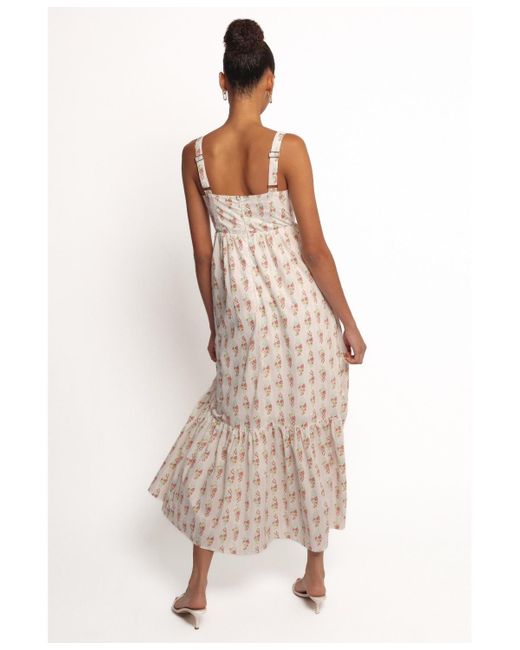 Petal & Pup Natural Gabriela Maxi Dress