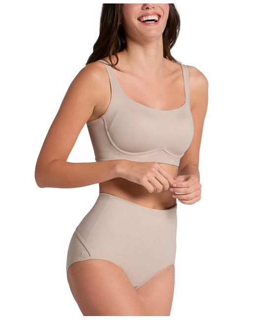 Leonisa Brown Wireless Support Bra 091054