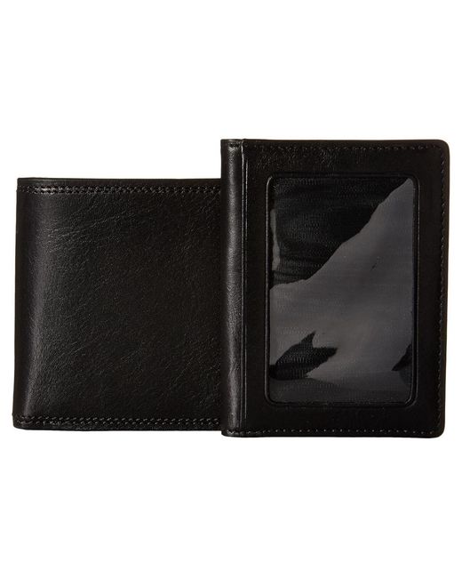 Bosca Black Wallet for men