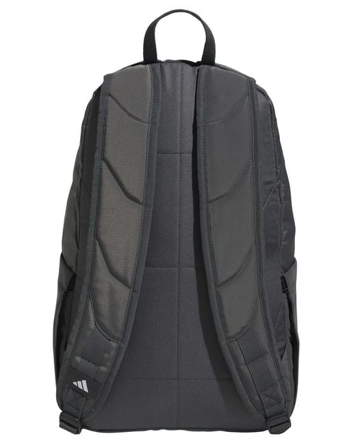 Adidas Black Defender 5 Backpack for men