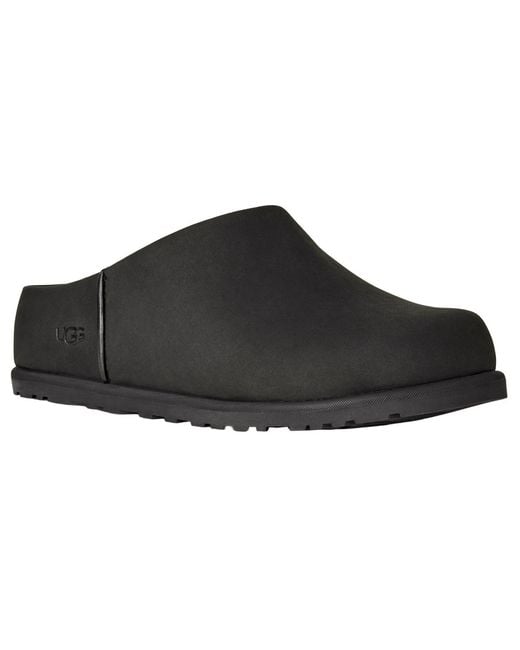 Ugg Black Otzo Round Toe Clogs