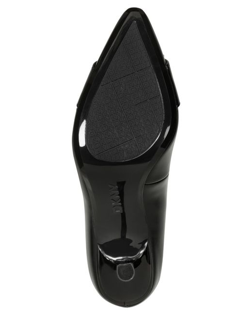 DKNY Black Nashbrook Pumps
