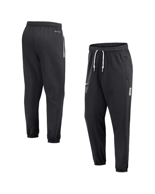 Nike Black Uconn Huskies Travel Performance Pants for men