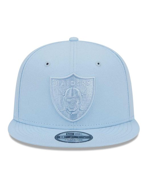 KTZ Blue Las Vegas Raiders Color Pack 9fifty Snapback Hat for men