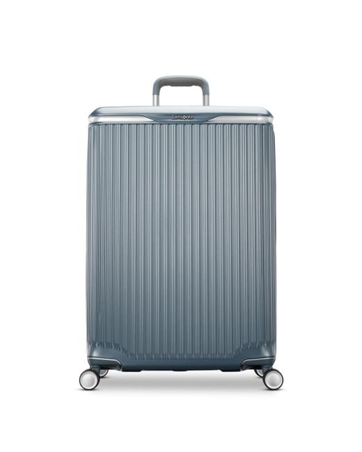 Samsonite Blue Silhouette 18 Expandable 30.5" Check-in Spinner