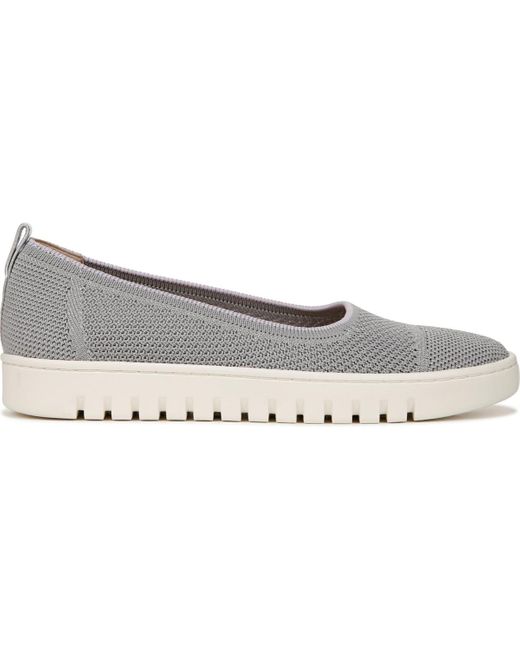Vionic White Uptown Skimmer Knit Shoes