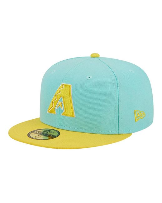 KTZ Synthetic Turquoise, Yellow Arizona Diamondbacks Spring Color Pack ...