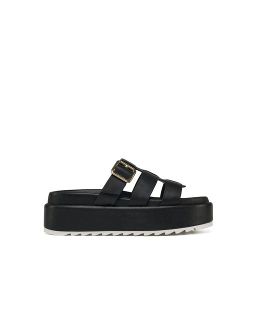 J/Slides Black Sloane Sandal