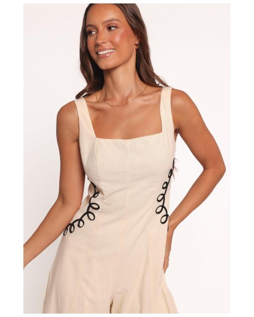 Petal & Pup Natural Crete Jumpsuit