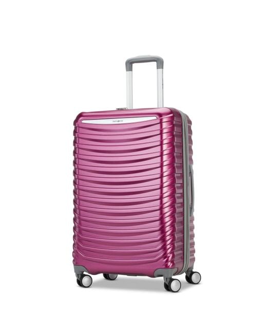 Samsonite Pink Spin Tech 6 Medium Spinner