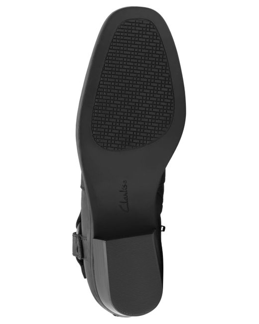 Clarks Black Danyelle Gema Boots