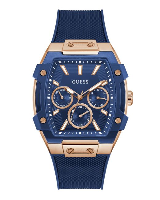 Guess Blue Multi-function Watch