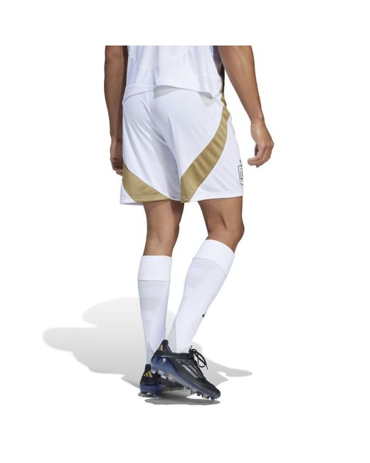 Adidas Blue Lafc Away 2025 Secondary Authentic Shorts for men