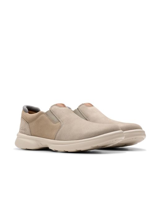Clarks White Collection Bradley Ease Shoes for men