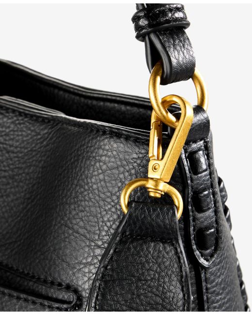Style & Co. Black Mini Bucket Bag