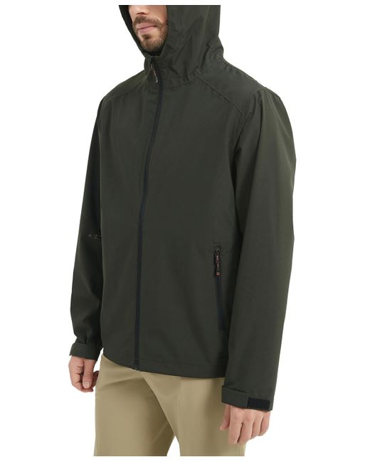 Hawke & Co. Gray Waterproof All-season Rain Jacket for men