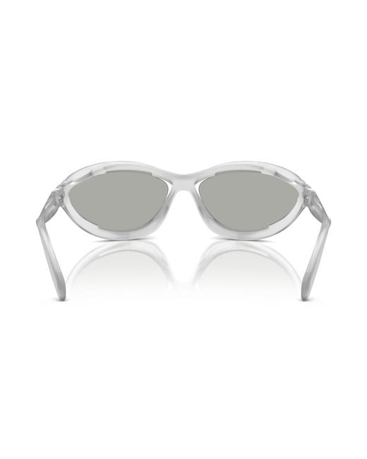 Prada White Cat Eye Sunglasses