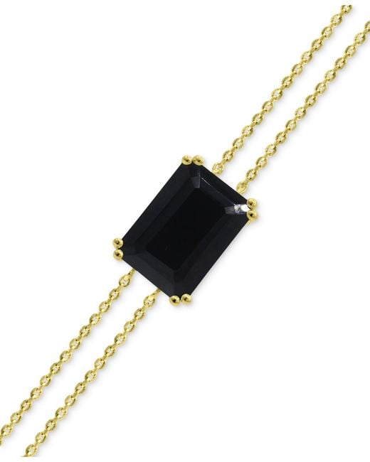 Macy's White Gemstone Bracelet