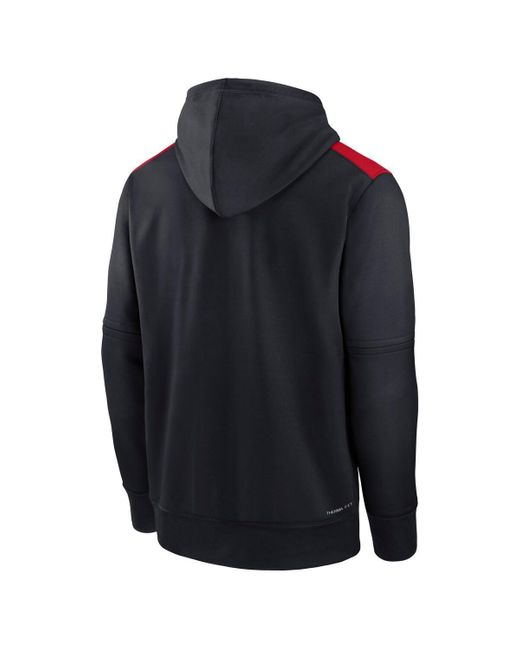 Nike Blue Minnesota Twins Authentic Collection Performance Pullover Hoodie for men