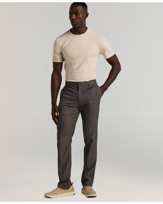 perry ellis dress pants slim fit Slim Micro Print Suit Pant