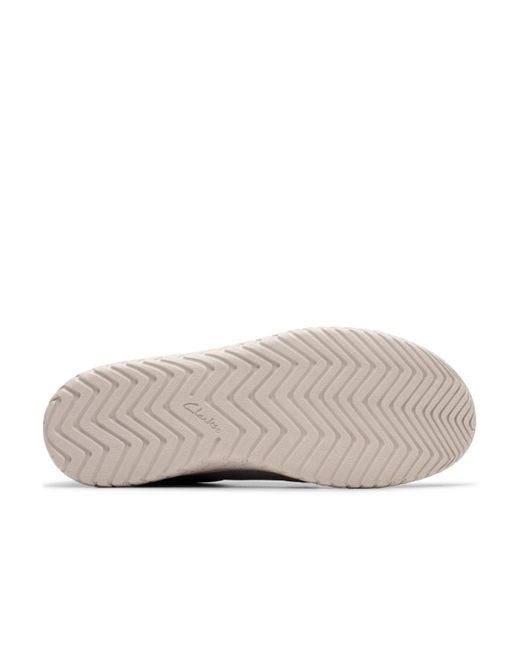 Clarks White Collection Relax Lite Lace Shoes for men